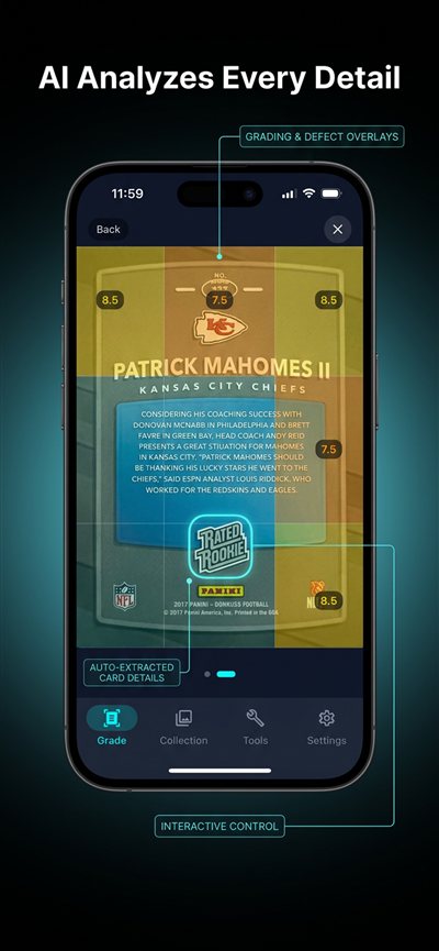 CardGrader AI for Android - Grade Cards Instantly with AI | CardGrader.AI CardGrader AI for Android - Grade Cards Instantly with AI | CardGrader.AI