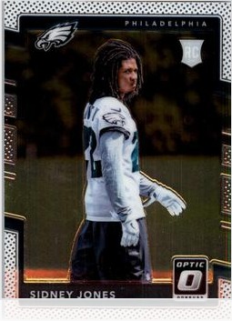 Sidney Jones 2017 Panini Donruss Optic card