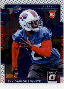 Tre'Davious White 2017 Panini Donruss Optic card