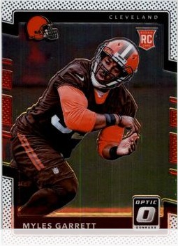 Myles Garrett 2017 Panini Donruss Optic card