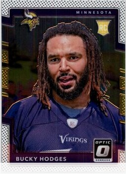 Bucky Hodges 2017 Panini Donruss Optic card