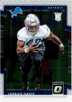 Jarrad Davis 2017 Panini Donruss Optic card