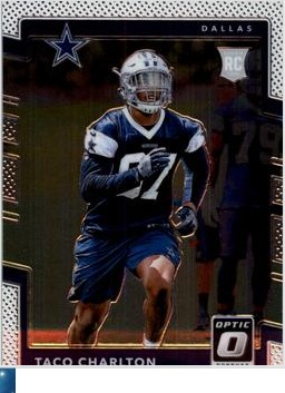 Taco Charlton 2017 Panini Donruss Optic card