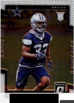 Chidobe Awuzie 2017 Panini Donruss Optic card