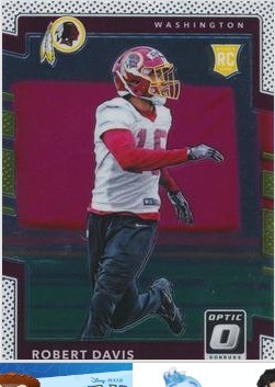 Robert Davis 2017 Panini Donruss Optic card