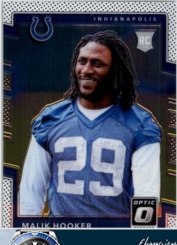 Malik Hooker 2017 Panini Donruss Optic card