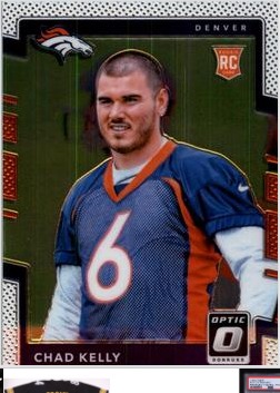 Chad Kelly 2017 Panini Donruss Optic card