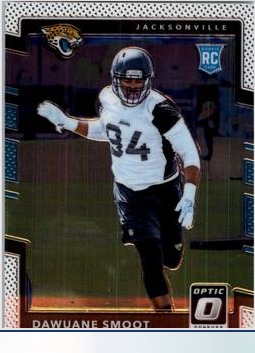 Dawuane Smoot 2017 Panini Donruss Optic card