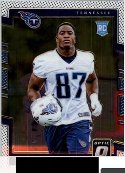 Jonnu Smith 2017 Panini Donruss Optic card