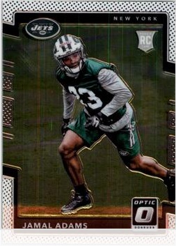 Jamal Adams 2017 Panini Donruss Optic card