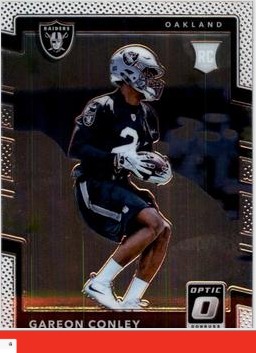Gareon Conley 2017 Panini Donruss Optic card