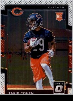 Tarik Cohen 2017 Panini Donruss Optic card