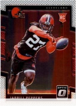Jabrill Peppers 2017 Panini Donruss Optic card