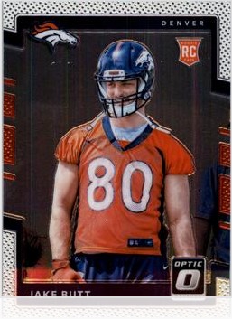 Jake Butt 2017 Panini Donruss Optic card