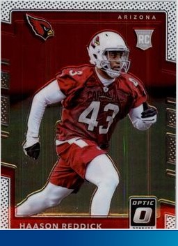 Haason Reddick 2017 Panini Donruss Optic card