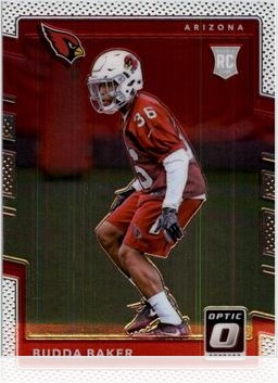 Budda Baker 2017 Panini Donruss Optic card