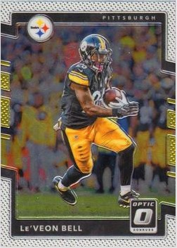 Le'Veon Bell 2017 Panini Donruss Optic card