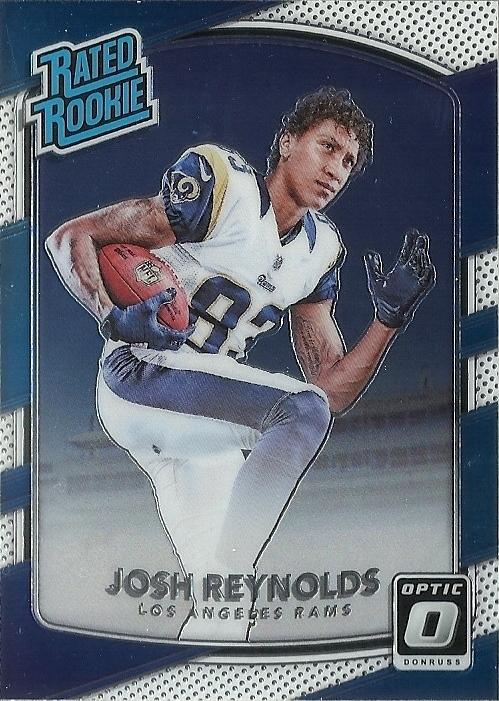 Josh Reynolds 2017 Panini Donruss Optic card