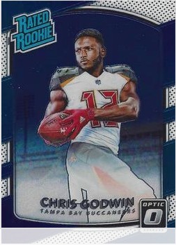 Chris Godwin 2017 Panini Donruss Optic card