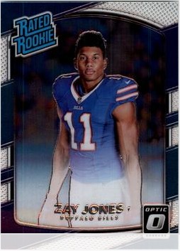 Zay Jones 2017 Panini Donruss Optic card