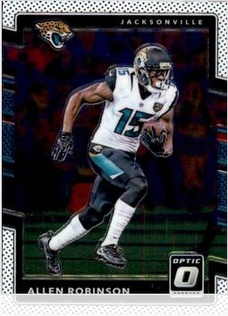 Allen Robinson 2017 Panini Donruss Optic card