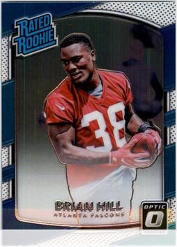 Brian Hill 2017 Panini Donruss Optic card