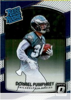 Donnel Pumphrey 2017 Panini Donruss Optic card
