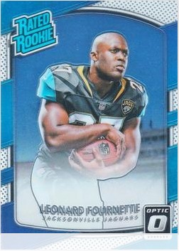 Leonard Fournette 2017 Panini Donruss Optic card