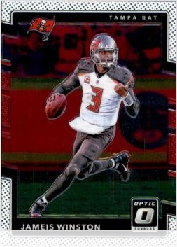 Jameis Winston 2017 Panini Donruss Optic card