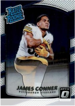 James Conner 2017 Panini Donruss Optic card