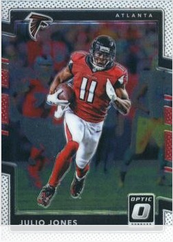 Julio Jones 2017 Panini Donruss Optic card