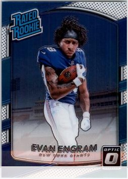 Evan Engram 2017 Panini Donruss Optic card