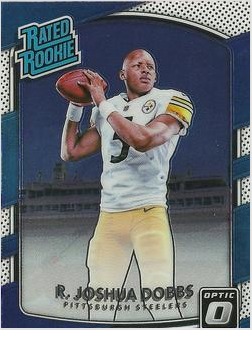 R. Joshua Dobbs 2017 Panini Donruss Optic card