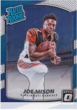 Joe Mixon 2017 Panini Donruss Optic card