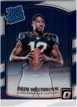 Dede Westbrook 2017 Panini Donruss Optic card