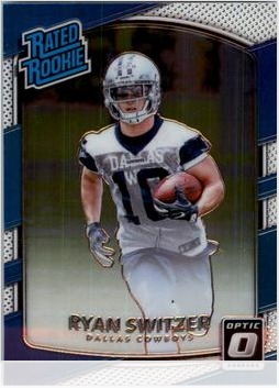 Ryan Switzer 2017 Panini Donruss Optic card