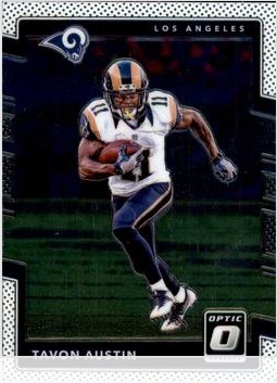 Tavon Austin 2017 Panini Donruss Optic card