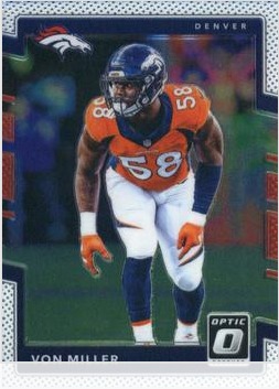 Von Miller 2017 Panini Donruss Optic card