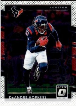 DeAndre Hopkins 2017 Panini Donruss Optic card