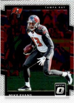Mike Evans 2017 Panini Donruss Optic card