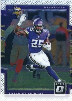 Latavius Murray 2017 Panini Donruss Optic card