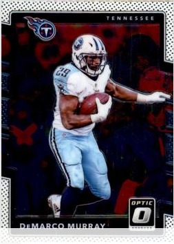 DeMarco Murray 2017 Panini Donruss Optic card