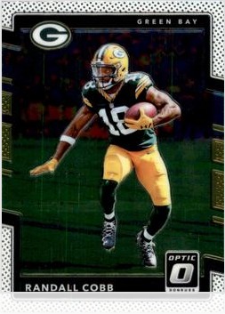 Randall Cobb 2017 Panini Donruss Optic card