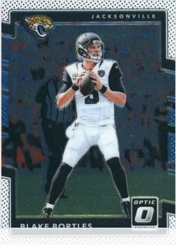 Blake Bortles 2017 Panini Donruss Optic card