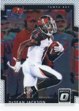 DeSean Jackson 2017 Panini Donruss Optic card