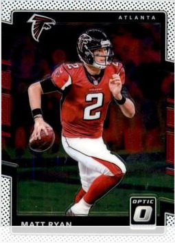 Matt Ryan 2017 Panini Donruss Optic card