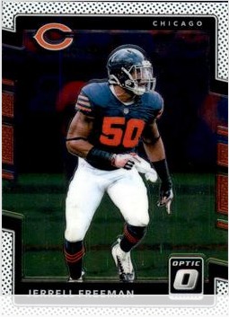 Jerrell Freeman 2017 Panini Donruss Optic card