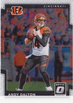 Andy Dalton 2017 Panini Donruss Optic card