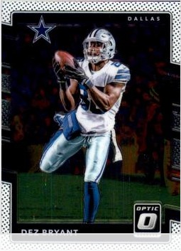 Dez Bryant 2017 Panini Donruss Optic card