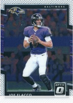 Joe Flacco 2017 Panini Donruss Optic card
